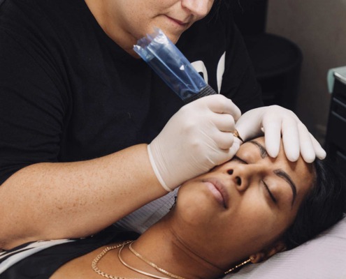 Melissa Wefers Augenbrauen Pigmentierung Ergebnis Vorschau 1