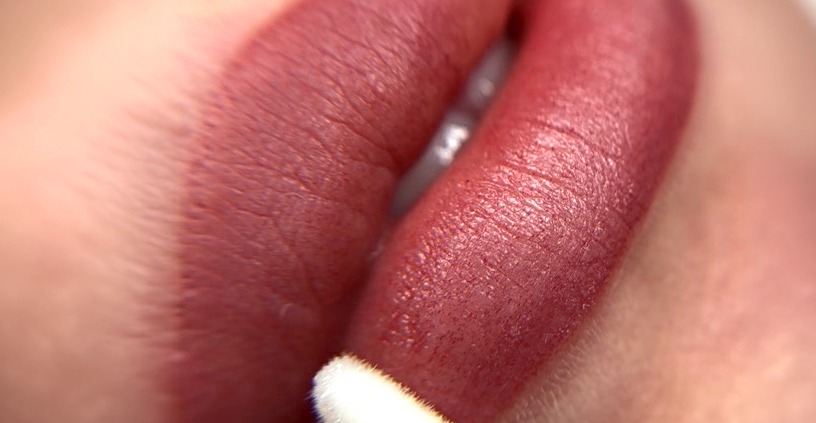 Melissa Wefers Lippen Pigmentierung 2